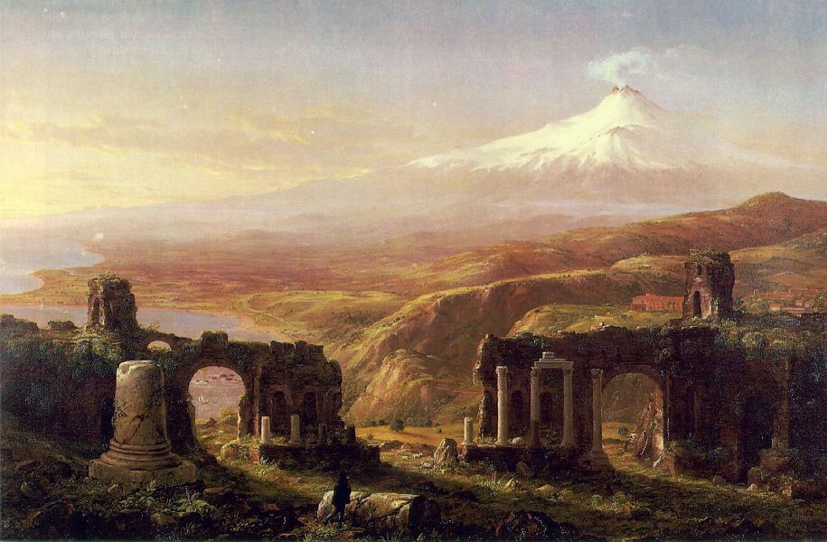 Thomas Cole Mount Aetna from Taormina